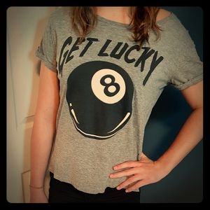 Cotton On Get Lucky Top